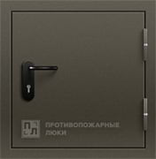 Противопожарный люк ЛПМ EI-45 на чердак 900×900